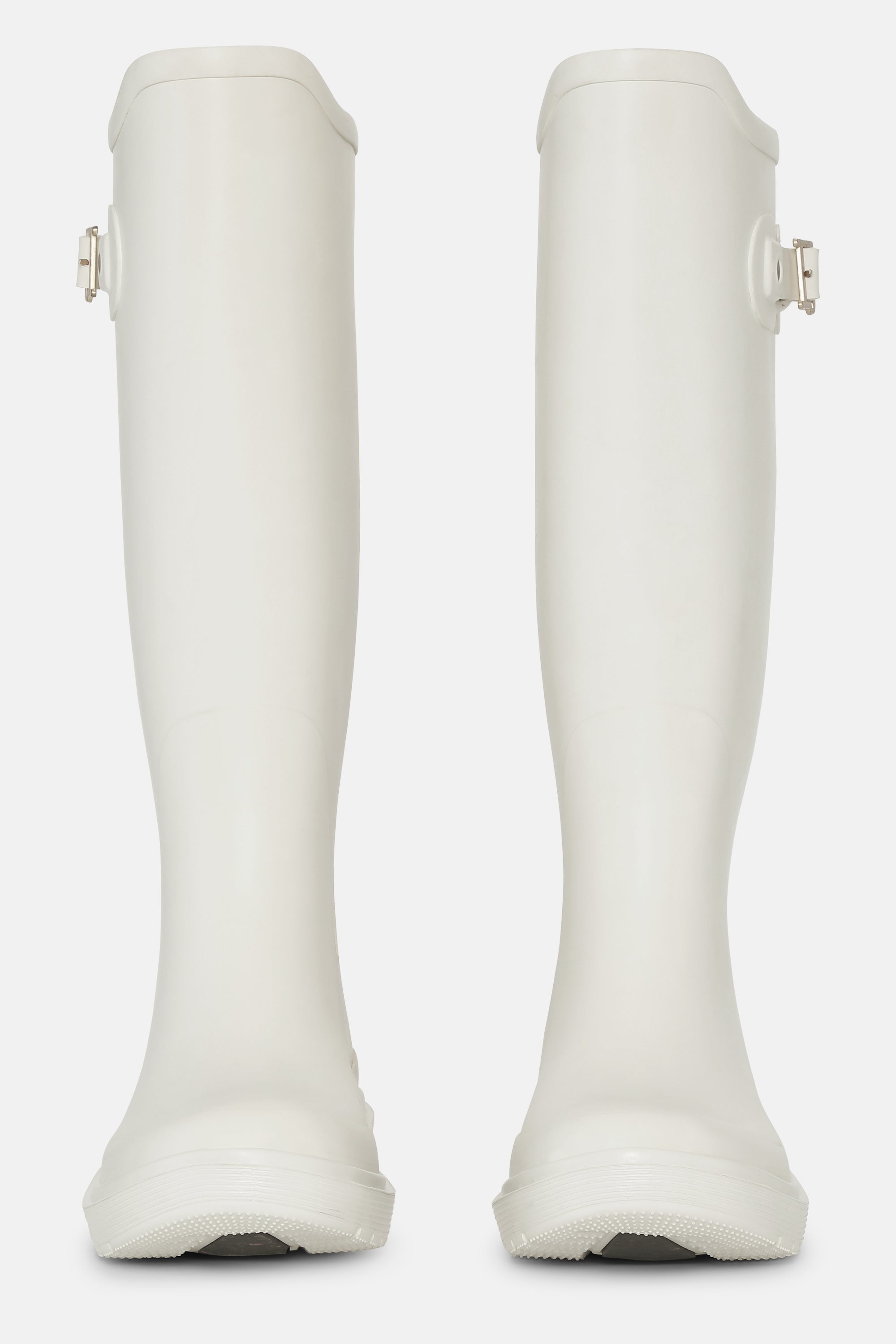 Lange Gummistiefel - Milk Creme Milk Creme